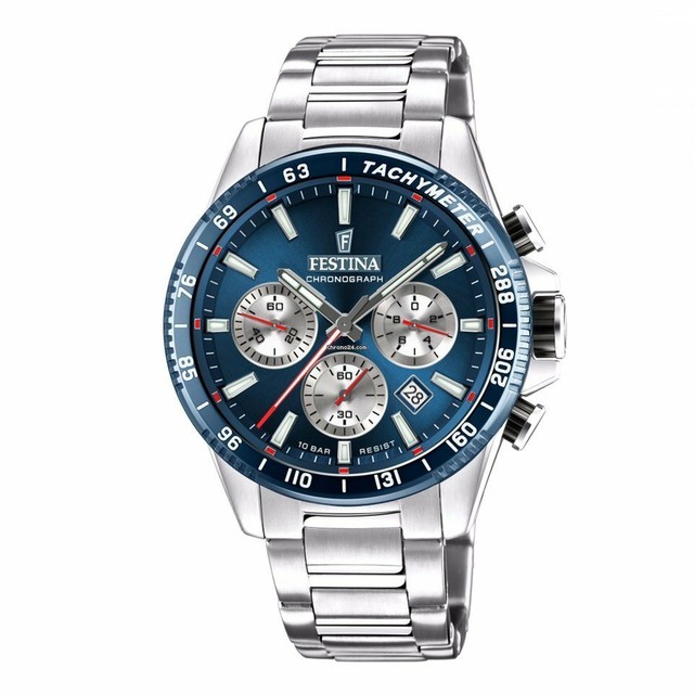 Festina Timeless F20560 2 Orologio Uomo al Quarzo | Acquisti Online su eBay