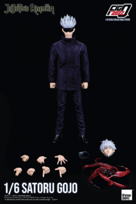 Jujutsu Kaisen フィギュア 12体セット Threezero Fig Zero 3A Jujutsu Kaisen Satoru Gojo 1/6 Scale 12
