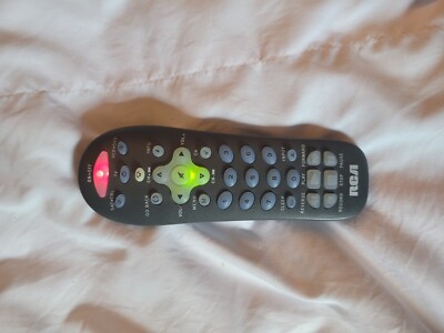 RCA Universal Remote Control Multi Function TV Cable Device RCR312W