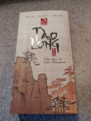 Tao Long: The Way Of The Dragon, Brettspiel Thundergryph Games 2017 komplett sehr guter Zustand