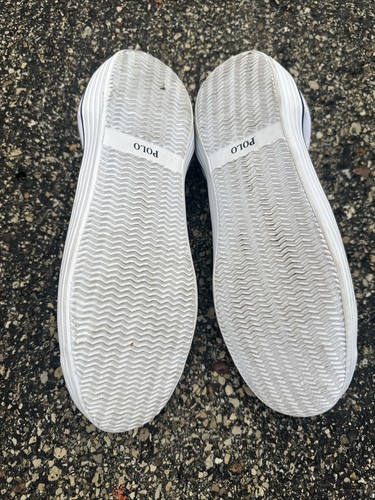 Ralph Lauren Polo Pony Meliabal Casual Leisure Cocktails Tennis Club Flats WO 8B - Picture 14 of 24