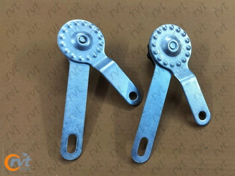 WINDSHIELD ADJUSTING ARM KIT FOR JEEP WILLYS FITS 46-49 CJ-2A CJ3A CJ3B 1948-71 — 第 3/4 张图片