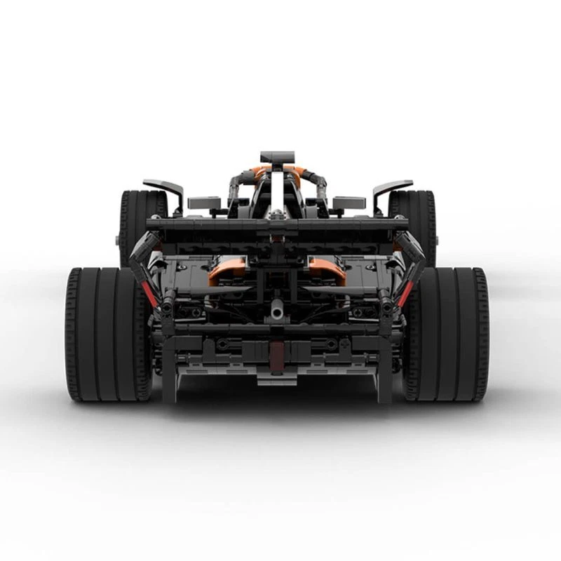 ZITIANYOUBUILD Formula One Car 1:8 With Suspension 3205 Pieces Building Toys - Image 3 of 4