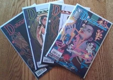 Down complete unread 1st print issue series by Warren Ellis