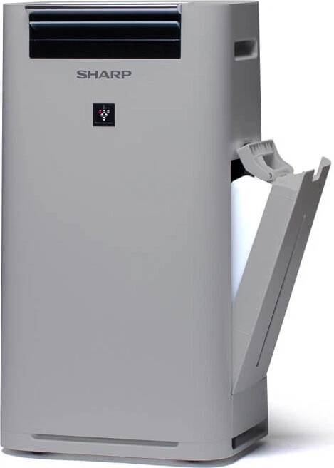 Sharp Purificatore d'aria Ionizzatore 2.5 Lt Capacità 440 ml/h Grigio UA-HG40E-L - Immagine 4 di 4