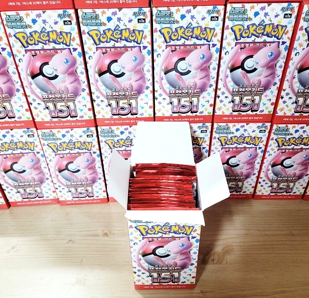 新品　Pokemon Card evolving skies and 151 2(1+1)BOXES Pokemon TCG Cards Evolving Skies + 151 Booster Factory