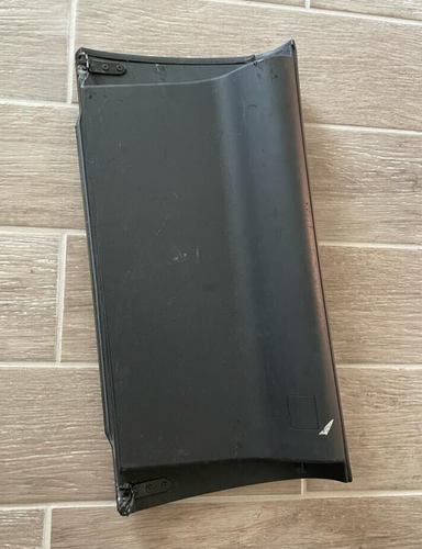 03-09 Audi A4 S4 B6 Cabriolet Convertible Glove Box Black OEM - Picture 3 of 3