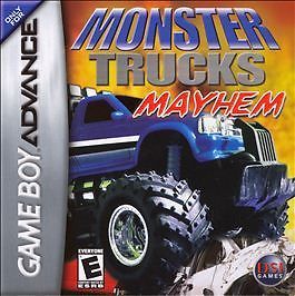 Monster Trucks Mayhem (Nintendo Game Boy Advance, 2006)