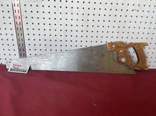 Vintage 26” Disston Hand Saw Made In USA