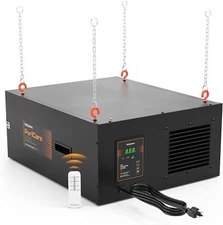 Purisystems Hanging Air Purifier Woodworking Shop Dust Collector Air Filtr New