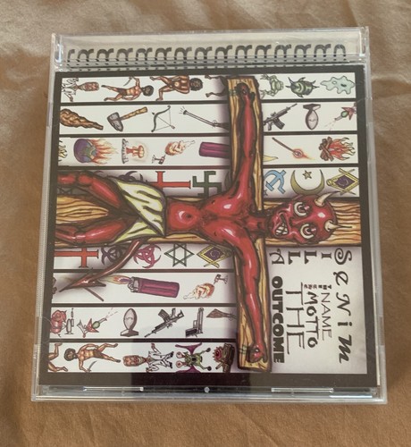 SENIM SILLA - The Name The Motto The Outcome - CD Binary Star RARE - Picture 2 of 4