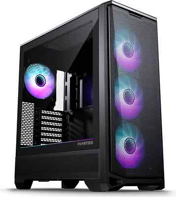 PHANTEKS Eclipse G400A PC-Gehäuse, Midi-Tower, E-ATX, Tempered Glass, D-RGB - sc