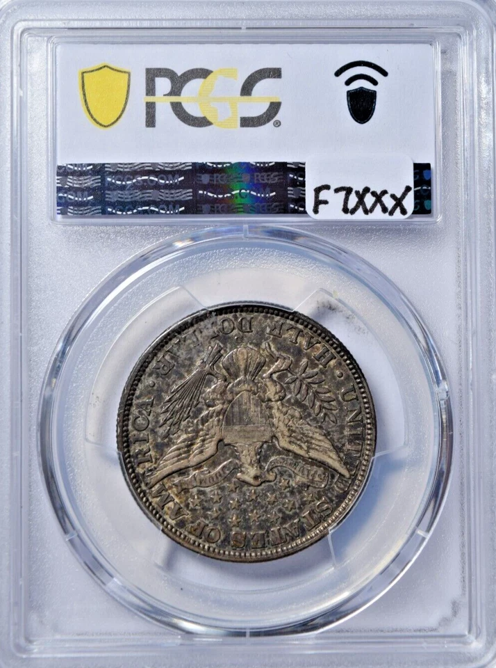 MEDIO DÓLAR BARBERO 1915-D - PCGS AU50 - ¡PRECIO CORRECTO! Foto 2 de 4