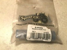 Sparex S.60259 NOZZLE INJECTOR MASSEY 155301PM91