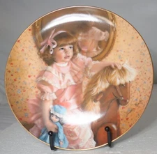 Reco Amy's Magic Horse Collector Plate By Sandra Kuck Second Issue Days Gone By