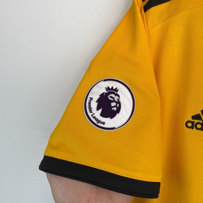Wolverhampton 2018/2019 Adidas Home Football Shirt Soccer Jersey