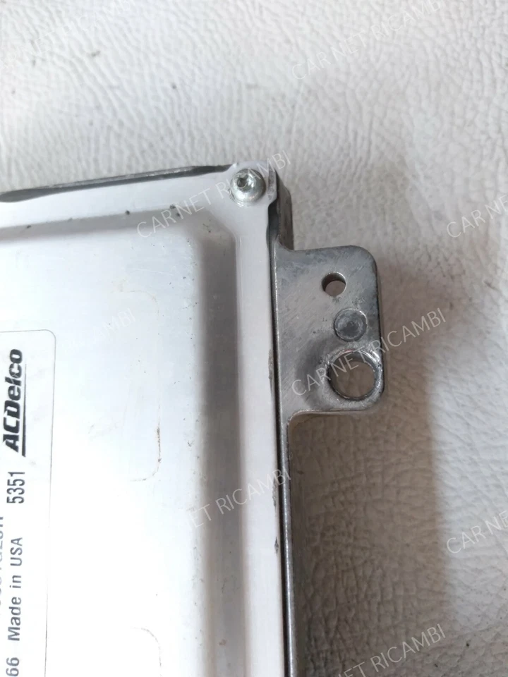 12670942 AB8X E78 CENTRALINA MOTORE ECU METANO ACDELCO OPEL CORSA E X15 1.4 LPG — 第 4/4 张图片