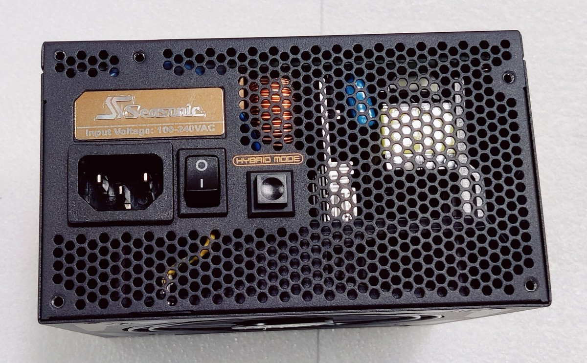 Seasonic SSR-650FX 650W Focus Plus Gold Power Supply for