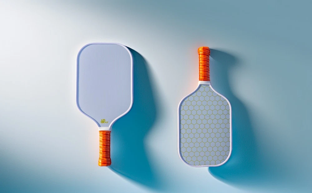 Pickleball Paddle Set – 2 Carbon Fiber 16mm Paddles + Balls + Carry Bag Pickleball Paddle Set – 2 Carbon Fiber 16mm Paddles + Balls + Carry Bag
