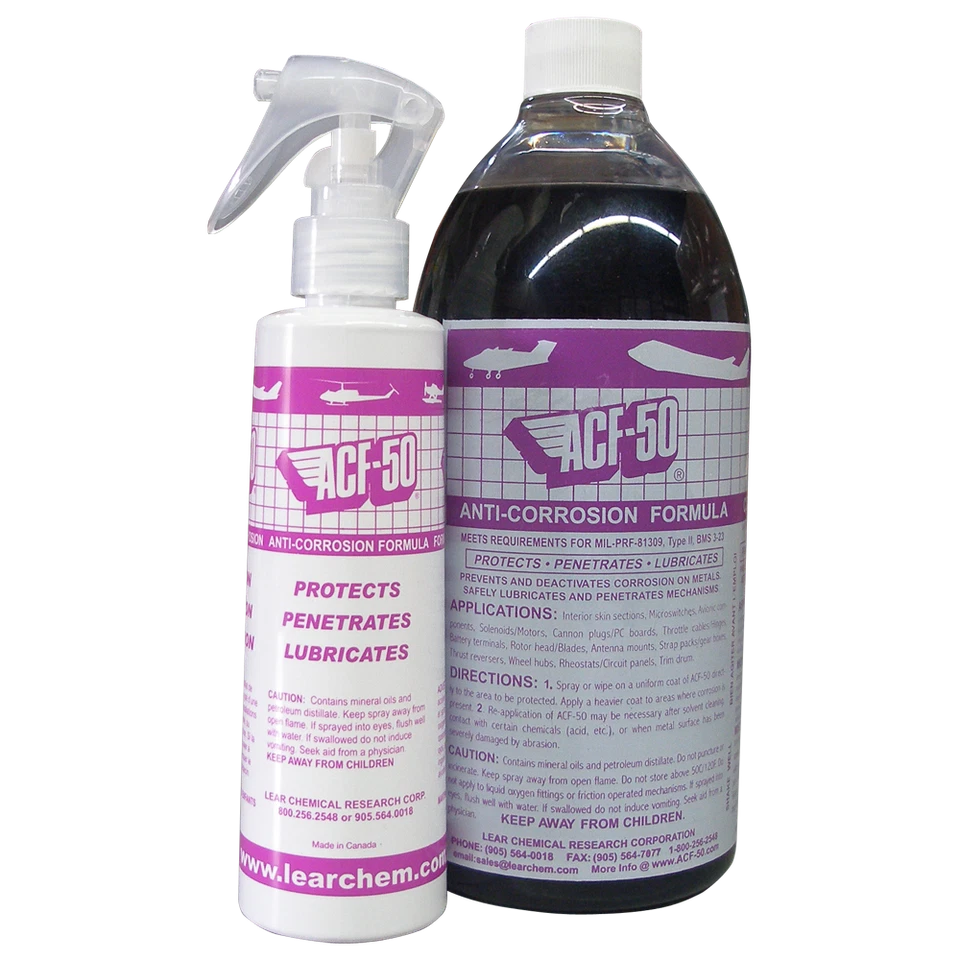 ACF-50 & Corrosion Block Sprays & Block Greases - Image 4 of 4