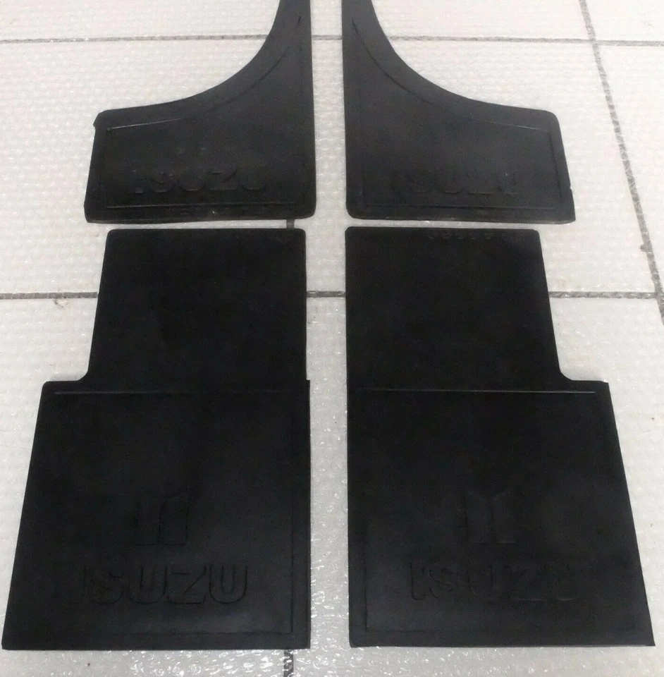 Guardabarros guardabarros ISUZU Trooper Holden jackaroo 1969-1987 1 juego o 4 piezas Foto 2 de 4