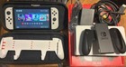 Nintendo Switch Oled - 64Gb - White W/Case, Grip and Screen Protector