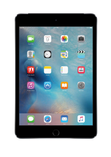 Apple iPad mini 4 128 GB, Wi-Fi + celular (desbloqueado), 7,9 pulgadas - gris espacial - Imagen 1 de 1