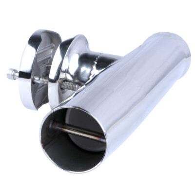 Heavy Duty Clamp-On Fishing Rod Holder For Rails – Fits 1-1/4 To 2 Inch – 316 Stainless Steel (2 Pack)