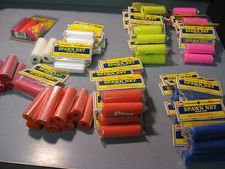 Atlas Mike's Bait Sac Super Soft Nylon Spawn Net Egg Sack Netting -Choose Colors