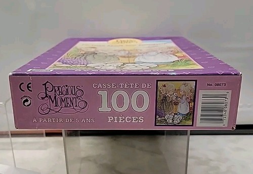 Vintage 1995 Rose Art Precious Moments 100 Piece Puzzle Factory Sealed - Picture 5 of 10