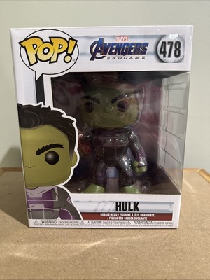 Funko POP! Marvel Avengers Endgame 6'' Hulk With Gauntlet #478