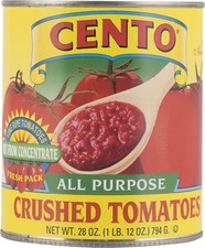 Cento Crushed Tomatoes, 28-Ounce Cans Pack of 12