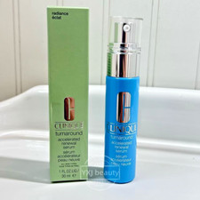 Clinique Turnaround Accelerated Renewal Serum Full Size 30ML / 1oz ~New Boxed