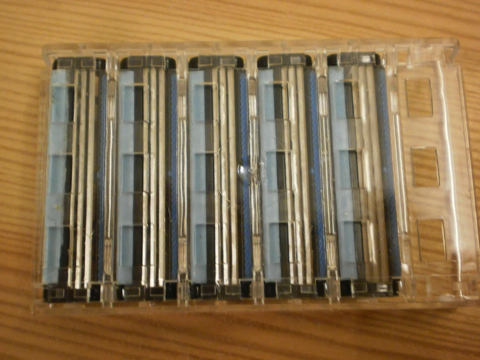 20 PS Tri-Flexxx Rasierklingen , passen auf Gillette Sensor Excel , ohne OVP - Bild 4 von 4