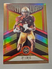 Zay Flowers - 2023 Panini Legacy Under The Lights Bronze SN 40/100 Insert Card