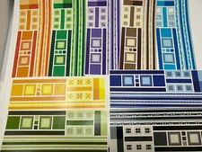 Creative Memories LOT Jumbo Great Lengths Stickers YOU PICK Shades of Vintage