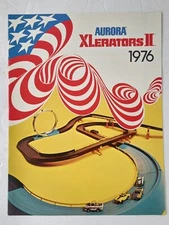 1976 AURORA XLERATORS 2 Dealer Catalog Brochure Slot Car Racing Sets Accessories
