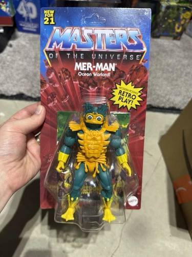 MER-MAN Masters Of The Universe Origins LOP Edition MOTU Mattel - GYY23