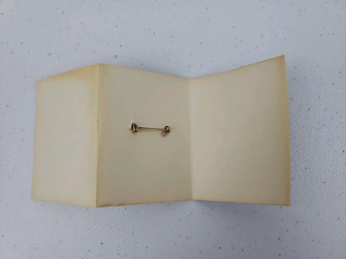 Gold Tone Gift Pins From Advertisements In The Late 1960s! Feather Pin... - Picture 4 of 9