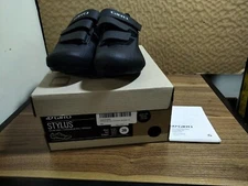 GIRO Stylus Men's Cycling Shoes Size 6.5 Black
