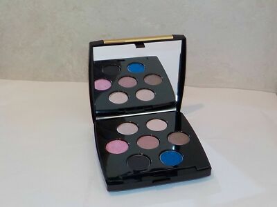 Lancome Color Design 7 Eye Shadows WOW LIMITED Hard To Find Compact (Cool Colors
