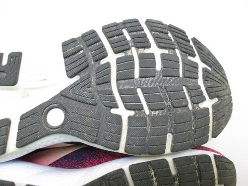 Brooks Ghost 16 Shoes Womens 8 Wide Peacoat Raspberry Apricot Running Trainer - Picture 9 of 14