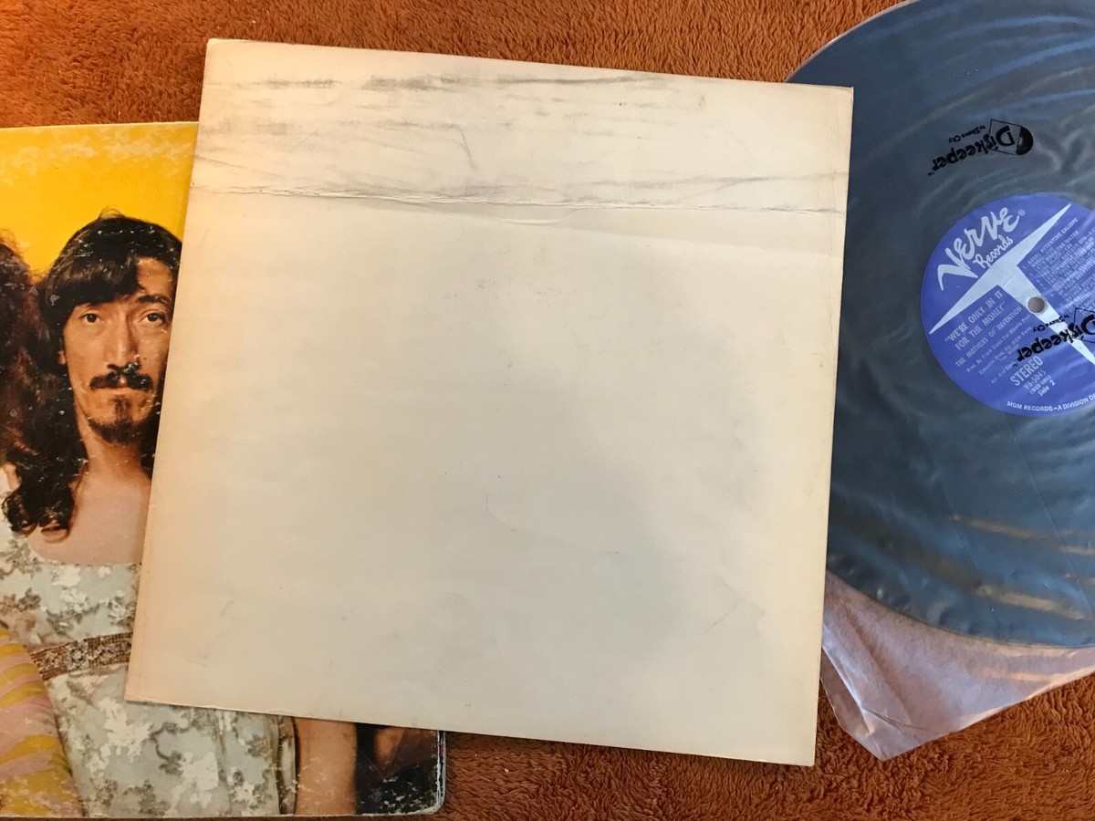 Mothers of Invention frank zappa We're Only In It For The