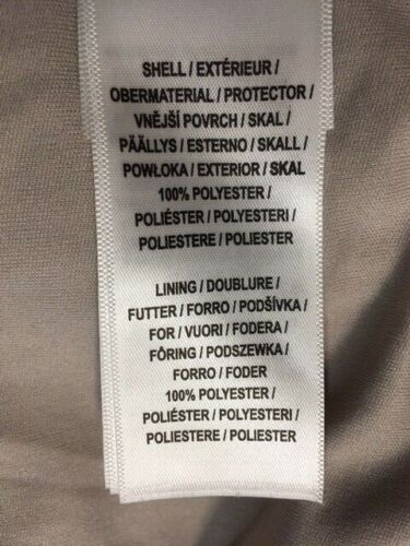 Abito formale da sera donna Adrianna Papell con perline argento scollo a cappuccio nuovo con etichetta - Foto 9 di 11