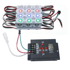 20x WS2811 RGB 5050 3 LED Dream Color LED Module Waterproof For Letter Backlight