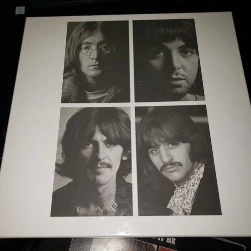 ​The Beatles White Album 50th an. Deluxe 4LP Vinyl Box Set (2018) w/ Esher Demos