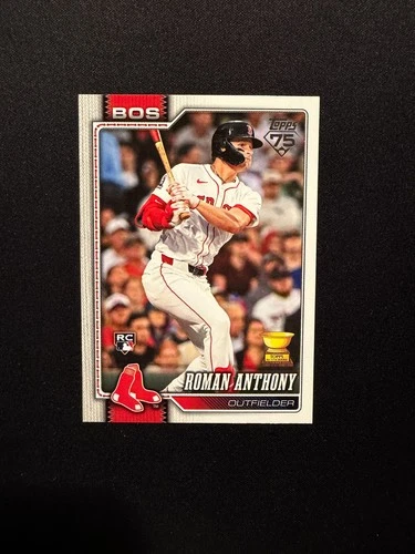 2026 Topps Roman Anthony #189 (RC) Rookie Cup Red Sox