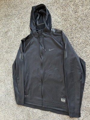 Nike Men's Hyper Elite Therma Fit Full Zip Hoodie Jacket X-Large