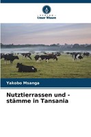 Nutztierrassen Und -StäMme In Tansania Yakobo Msanga Taschenbuch 104 S. Deutsch