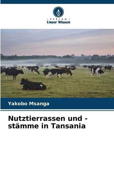 Nutztierrassen Und -StäMme In Tansania Yakobo Msanga Taschenbuch 104 S. Deutsch-image